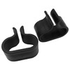 WANGCL 10 Pieces Non-slip Patio Furniture Clips Black Alignment Clips