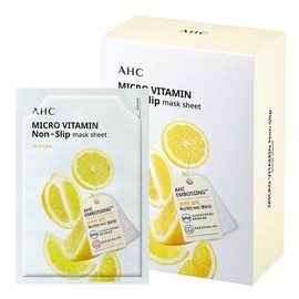 AHC Micro Vitamin Non-Slip Mask Sheet 10 Sheets - Non-Slip Mask Sheet