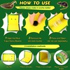 Qualirey 2 Pack Large 13" x 21" Snake Trap Glue