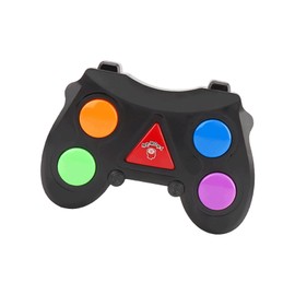 Harilla Handheld Electronic Toy, Classic Board Games, Lightweight, Luminous Memory Game, Colour Reminders for Girls, Boys, Birthday, Black