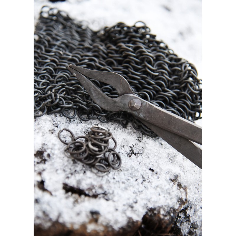 Battle-Merchant Pair of Hand Forged Steel Sarwurker's Pliers