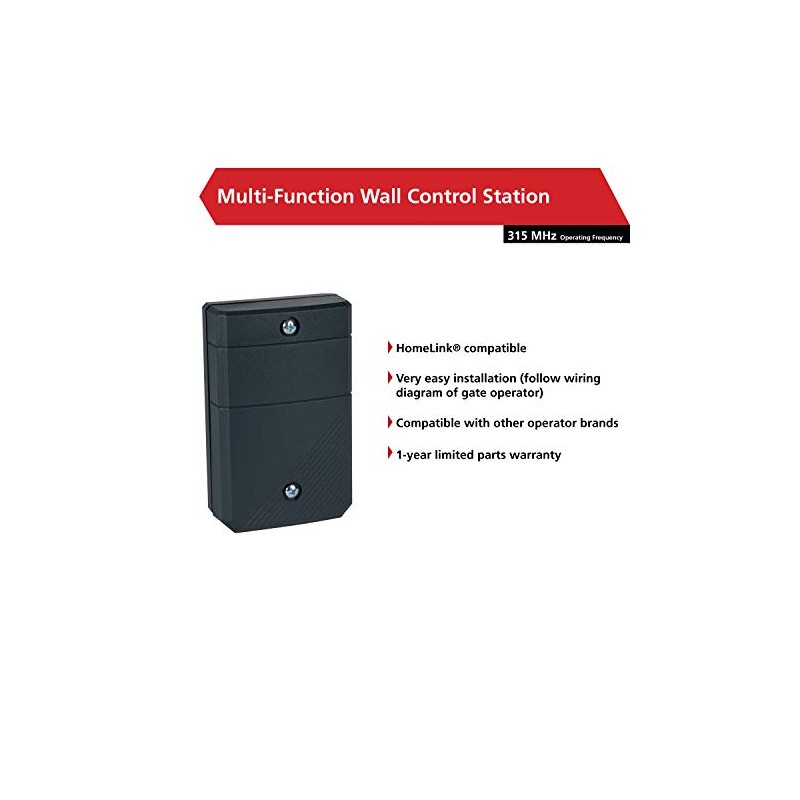 Marantec External Receiver for Home Entry Gates