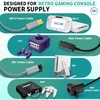 Retro Game Console Power Supply Combination kit-PD Fast Charging, Built-in