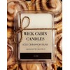 Christmas Tree - Wick Cabin Candles - Long Lasting -