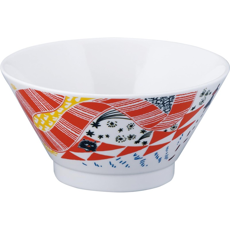 Moomin MM8502-311 Noodle Bowl (33.8 fl oz (1,000 ml), Noodle