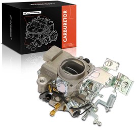A-Premium 1 Barrel Carburetor Compatible with Daihatsu Hijet S80 S81 S82 S83 EB EF HB HD Citivan & Suzuki 370Q S-75/S-88, Replace# 2110087766, 2110087B65, Mechanical Choke
