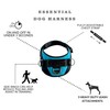 ShawnCo Essential Dog Harness, No-Pull Pet Vest with 3 Leash