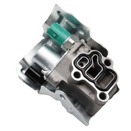 VTEC Solenoid Spool Valve with Oil Pressure Switch & Gasket Fit for Honda Accord Civic CR-V Element Acura RSX L4 2.4L 2002-2011 Replace # 15810-RAA-A03 15810-PNE-G01 15810-PPA-A01 917-224 15810RAAA03