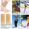 2 Pcs Gel Tubing Ankle Sleeve, Ankle Protector Brace for