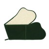 THE BRITISH TEXTILES CO Double Oven Glove 92x20cm Hunter Green 100% Cotton Plain