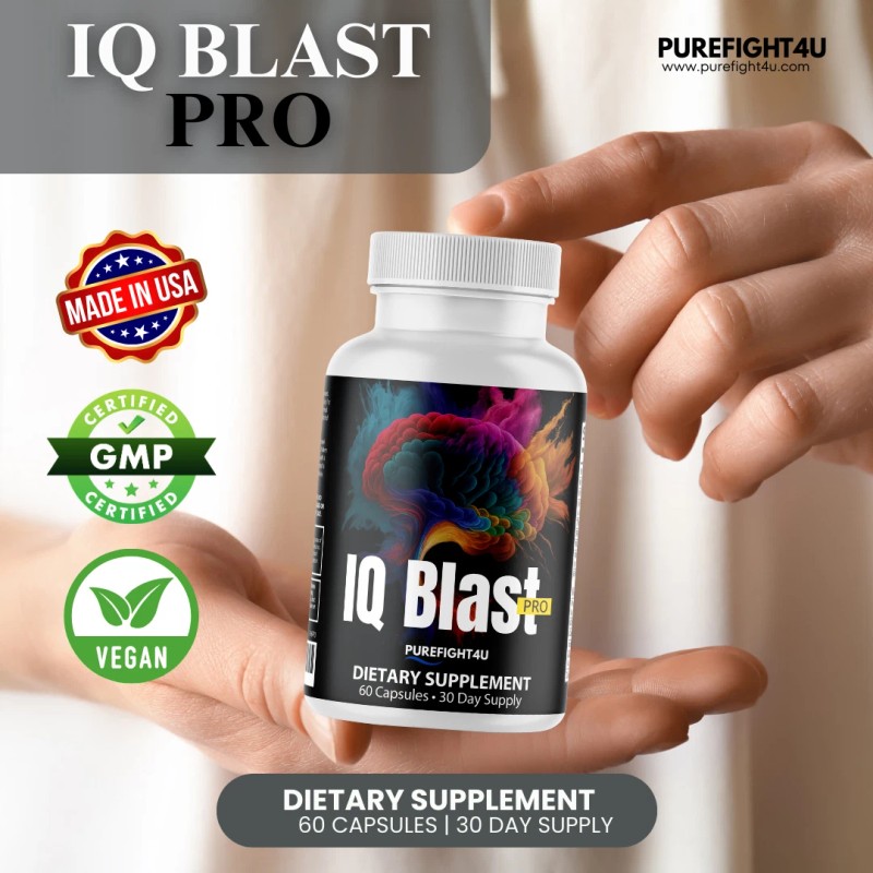Neuronol IQ Blast Capsules, Advanced Cognitive Formula Supplement - 3