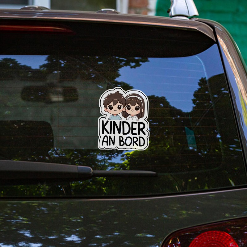 German Kids Sticker 3