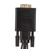 VGA to HD Multimedia Interface Adapter Cable with Power and