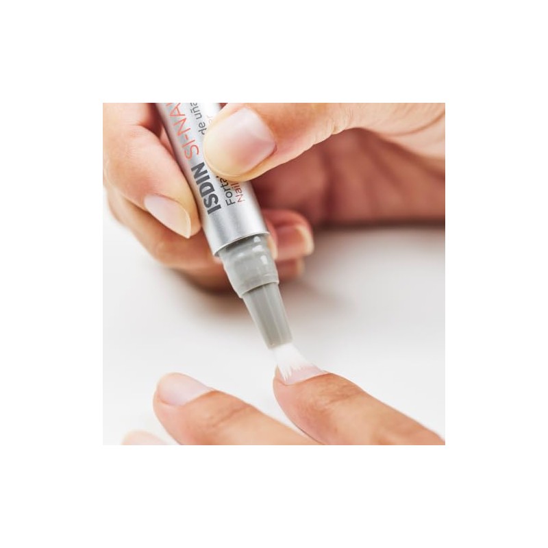 ISDIN SI-NAILS Fortalecedor con ácido hialurónico para uñas débiles y