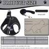 Reflective Anti-Pull Dog Harness & Leash Set | Adjustable Step-in