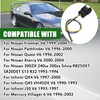 6 Pcs Wires Fuel Injector Nozzle Connector Wiring Harness Pigtail