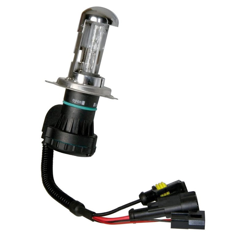 BXBH4-6000K - HID Bixenon Replacement Bulb 35W H4 H L