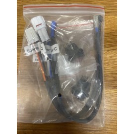 RHOX Golf Cart Toggle Switch with Harness, Accent Light Compatible (12V-48V)