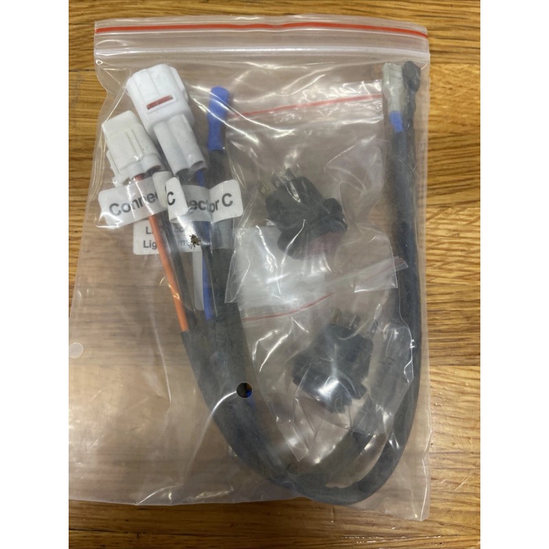 RHOX Golf Cart Toggle Switch with Harness, Accent Light Compatible