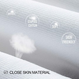 wernies Women No Show Socks Invisible Loafer Flat No Slip Rise Flats Ankle Liners Short Thin Low Cut, white, 5-8