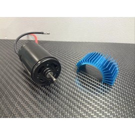 QH 550 35T 1/10 RC Truck Rock Crawler Brushed Motor Fits 1:10 ESC W/ Heatsink