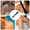 2 Stück Eincremehilfe für Rücken,Rückeneincremhilfe,Rosa Applicator Rückenpflege,Rückenpflege Self Tanning,Selbstbräuner Sunscreen