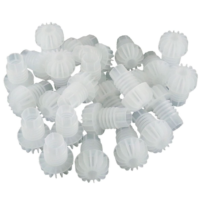 3X Champagne Bottle Plastic Corks 25 Pack