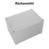 LeMotech IP67 Waterproof Junction Box, ABS Plastic Electrical Box, Dustproof