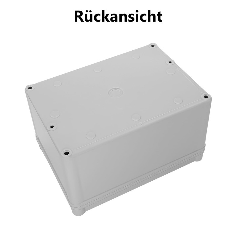 LeMotech IP67 Waterproof Junction Box, ABS Plastic Electrical Box, Dustproof