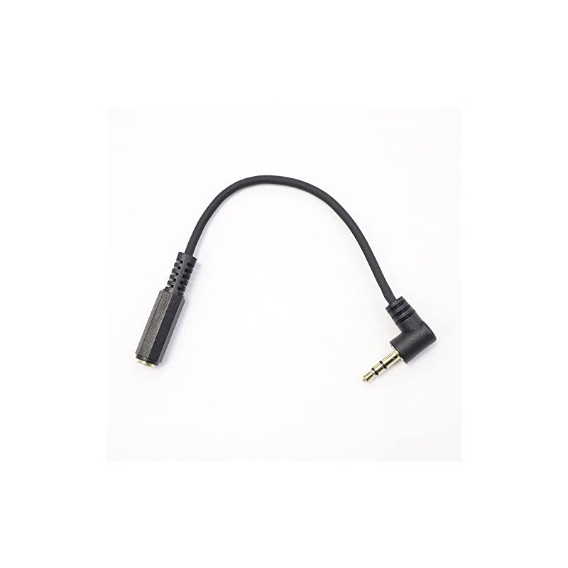 4 Pole 3.5mm Stereo (Female) to 3.5mm Stereo (Male) Conversion