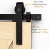 CCJH Sliding Barn Door Stop Upgrade Barn Door Stoppers Hardware