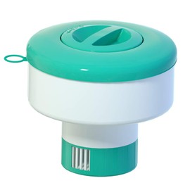 POOLWHALE Pool & Spa Floating Dispenser Collapsible Floater (Large)