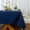 ZIMEL HOMES Extra Large Rectangular Fabric Tablecloth 150x300cm and 140x200cm