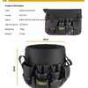 HEEPDD Bucket Tool Organizer, 56 Pockets Caddy Bag for Garden