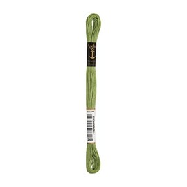 Bulk Buy: Anchor Thread Six Strand Embroidery Floss 8.75 Yards Avocado Medium Light 4635-266 (12-Pack)
