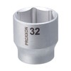 PROXXON No. 83429 Socket 1/2 inch (32 mm)
