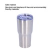 2‑Layer 30oz Vacuum Cup with Lid Reusable Stainless Steel Insulation