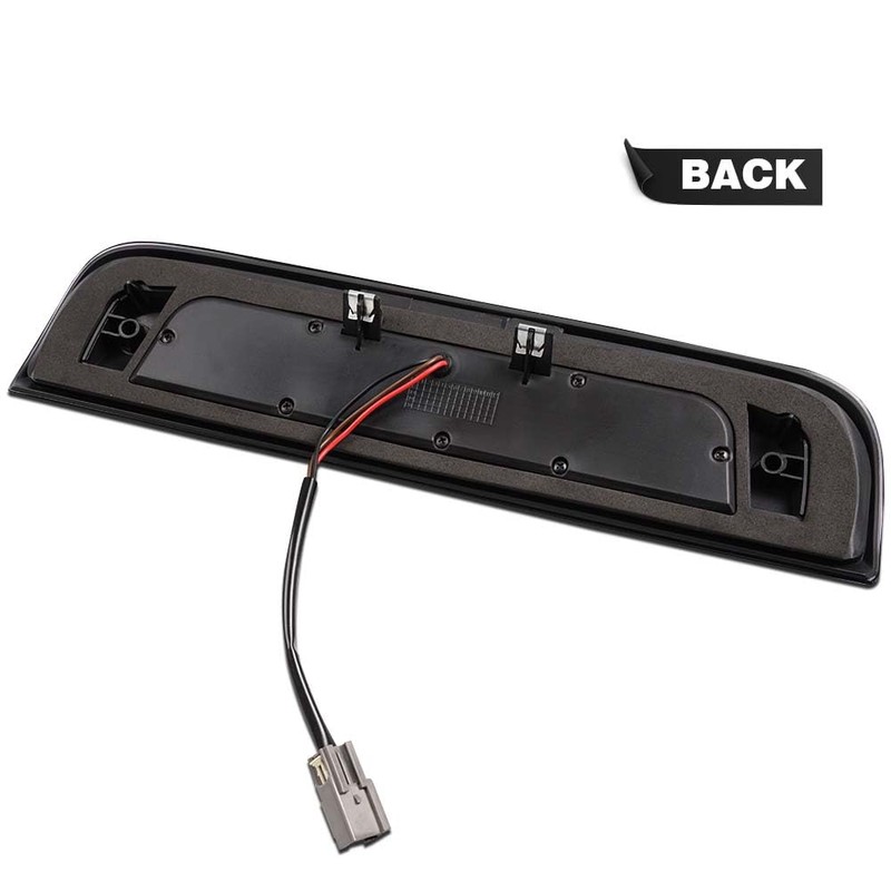 PIT66 3rd Third Brake Light Compatible with Chevy Silverado 1500