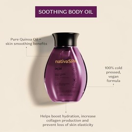 NATIVA SPA O BOTICÁRIO Aceite corporal hidratante Nativa Spa Açaí