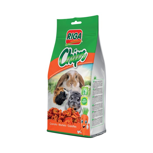 Riga Chips Carrot Rodent Treats 50g