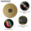 speecheese Vinyl Record Wall Clock Circular Wall Clock in Design