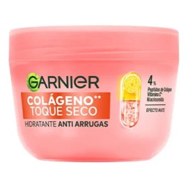 Garnier Hidratante Toque Seco Antiarrugas Con Colágeno