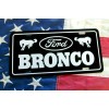Ford BRONCO License plate tag 1966 1967 1968 1969 1970