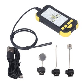 Screen Endoscope 4.3in Inspection Camera 8mm Lens HD Digital Portable Borescope for Pipe Industrial Auto Repair 1meter