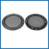 A ABSOPRO 2 x 4 inch speaker cover grill 124