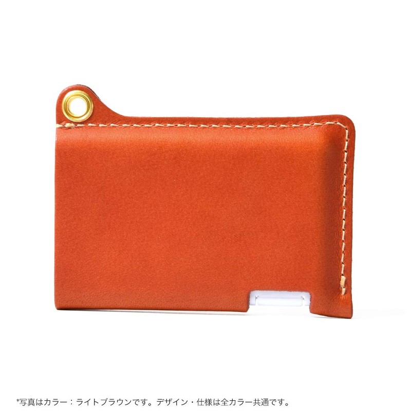 HUKURO Mintia Case, Men's, Women's, Tochigi Leather, Made in Japan,