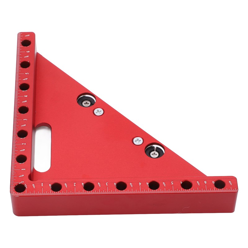 Right Angle Clamp Positioning Square 45° 90° Aluminium Alloy Clear