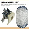 DACIRTY Glove Compartment Door Lock Handle, Plastic Stabilized Construction Armrest