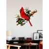 GT Graphics Express Cardinal Magnolia Branch - 26" - Wall
