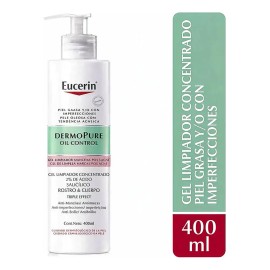 Gel Limpiador Dermopure Oil Control,eucerin 400 Ml